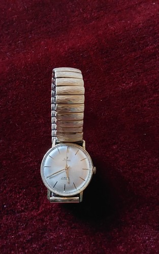 Wristwatch stowa gold plated - wristwatch,