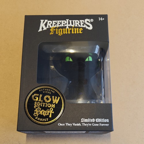 Killstar kreeptures bast vinyl - kreeptures,