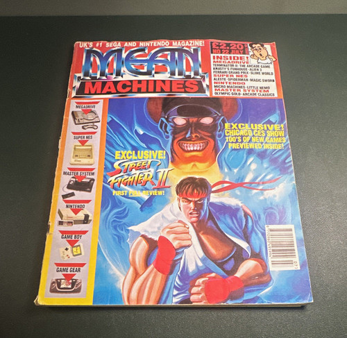 Mean machines issue july - machines,