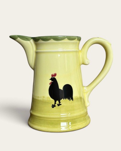 Vintage zeller keramik rooster - vintage,