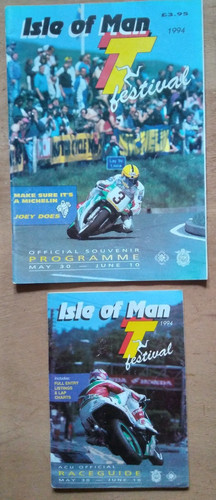 1994 isle man - 1994, programme