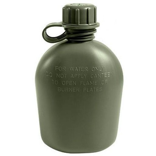 Army issue water canteen - us,