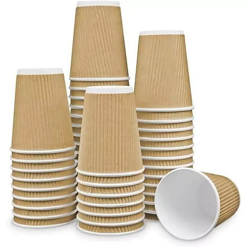 Disposable coffee cups - disposable, paper