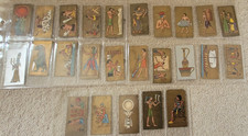 Cavanders "Ancient Egypt" (1928) cigarette cards. Full set.