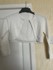 Bridesmaids/flowers Girl Cardi Age 10 Yrs