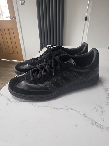 Adidas spezial triple black - spezial,