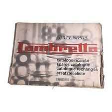 Lambretta Grand Prix 150 200 1969 Paperback Book