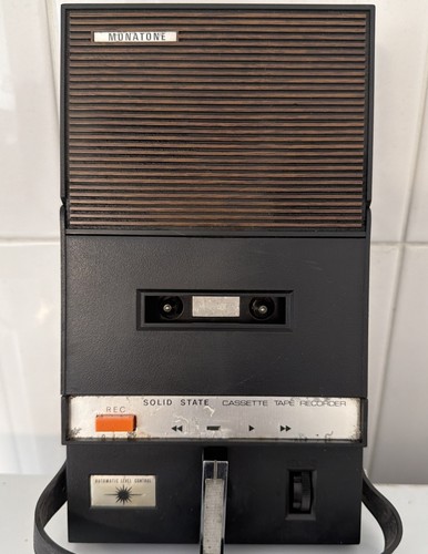 Vintage monotone 8000 - vintage, ac