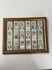 Vintage Framed Players