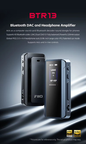 Fiio btr13 bluetooth dac - btr13,