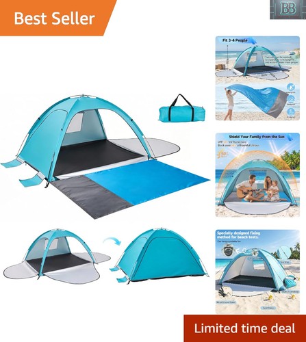 Lightweight beach shelter tent - beach,