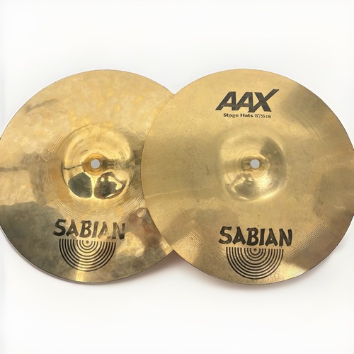 Sabian aax stage - stage, hi