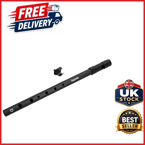 Lightweight black tin - tin, whistle