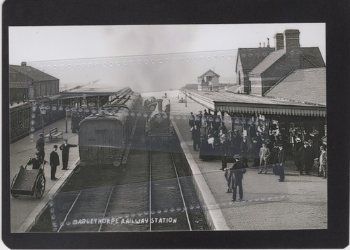 Mablethorpe railway station - mablethorpe,