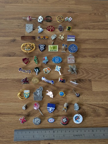 Job lot enamel pin - pin, badges