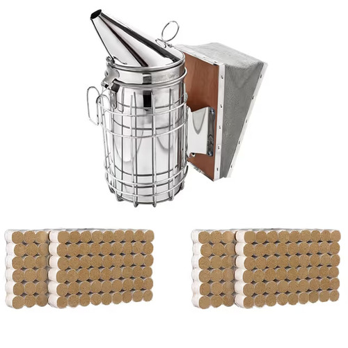Bee smoker stainless - bee,