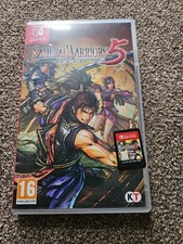 Samurai Warriors 5 switch