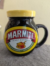  MARMITE Jar Shape Ceramic