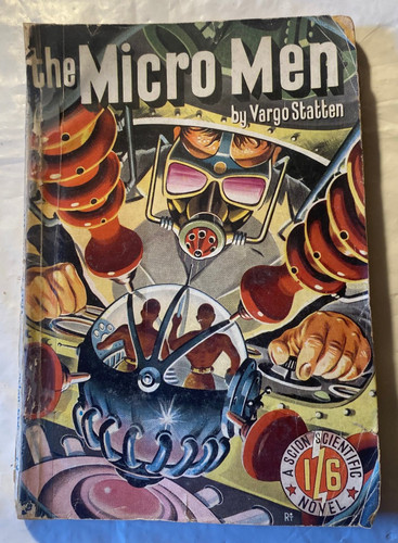 The micro men vargo - micro-men, statten