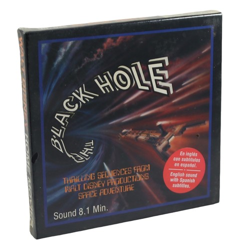 The black hole 8mm - black, walt