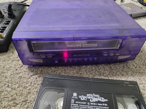 Rare transparent purple - rare,
