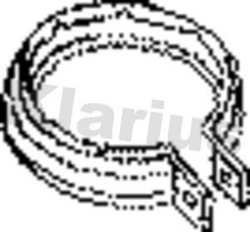 KLARIUS Exhaust Clamp