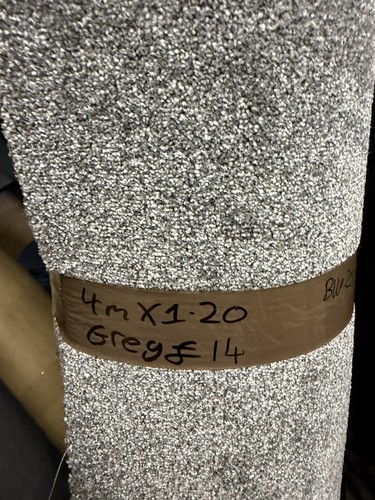 Carpet offcut grey 120cm - carpet,