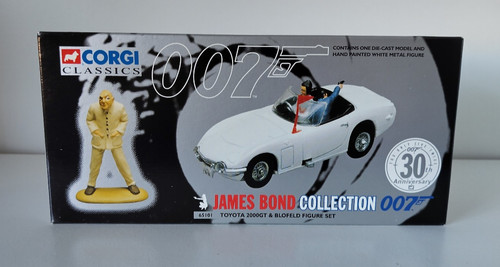 Corgi 65101 james - james, bond