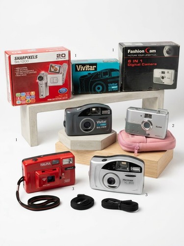 Job lot cameras untested - job, cameras-