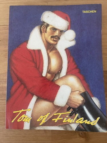 Tom finland book 1992 - tom,