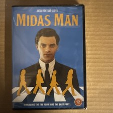 Midas Man (2025 Beatles) NEW SEALED DVD