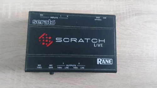 Rane sl1 serato - rane, live