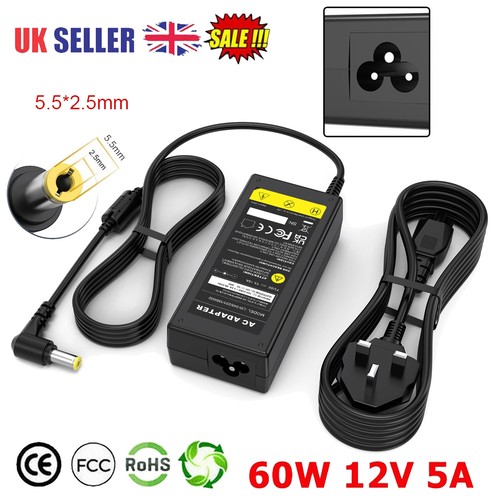 60w 12v power supply - 12v,