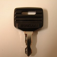 SUZUKI OUTBOARD REMOTE CONTROL BOX IGNITION SWITCH KEY NUMBER 11