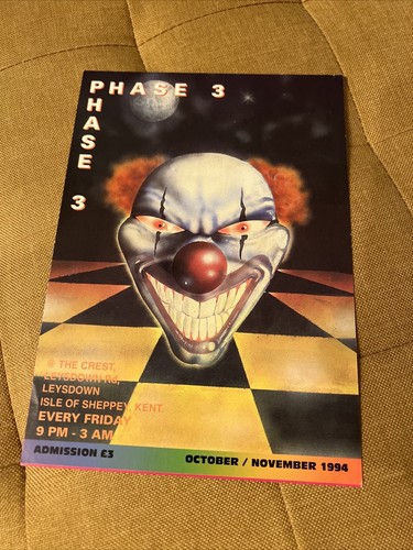 Phase crest club - crest,