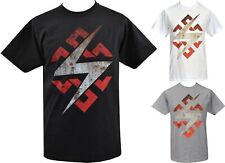 Throbbing Gristle Mens T-Shirt Industrial Punk PTV Lightning Bolt Thunder S-5XL