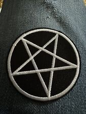 PENTAGRAM HALLOWEEN  IRON ON