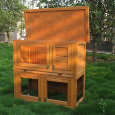 RABBIT / GUINEA PIG HUTCH HUTCHES RUN RUNS BUNNY BUSINESS IN STOCK BB-36-DDD-TR