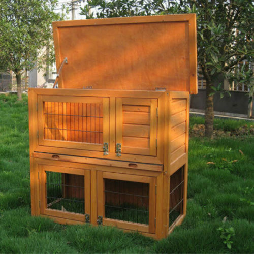 Rabbit guinea pig - /, hutch