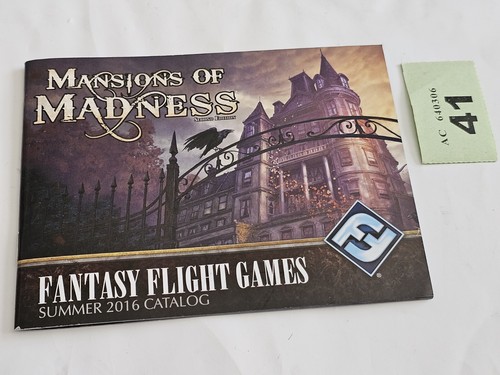 Ephemera fantasy flight - ephemera,