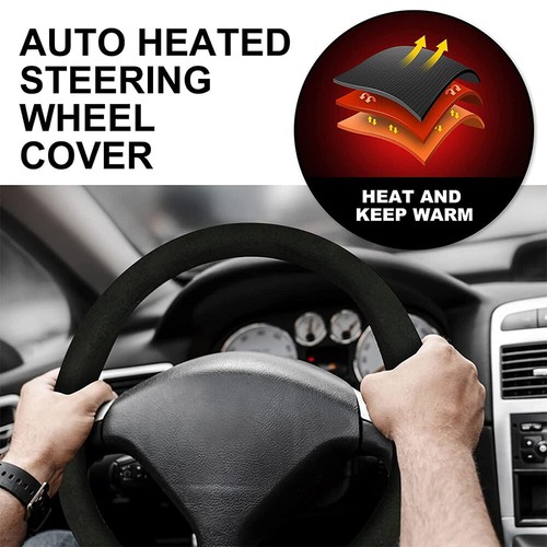 Universal heated car steering - heated,