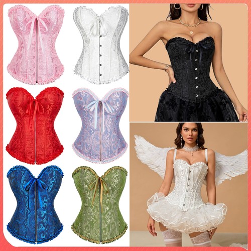 Womens sexy boned corset - sexy,