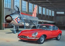 Jaguar type english electric - e-type,