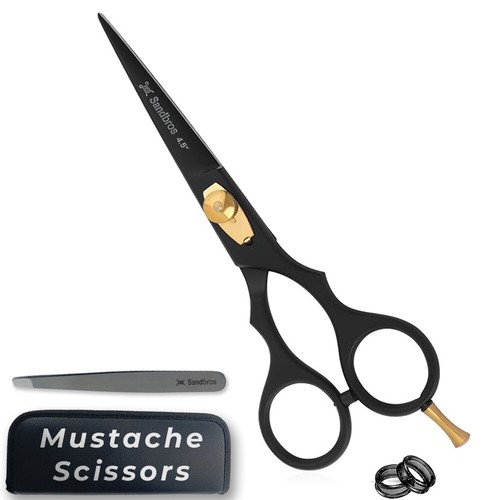 Mustache scissors for home - scissors,