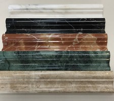 Real Marble Dado Border Tiles