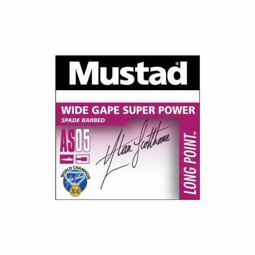 Mustad as05 wide - wide, gape