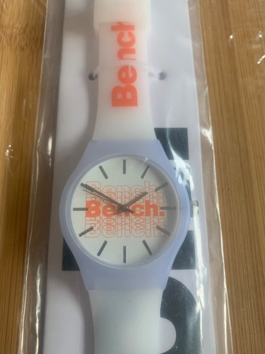 Bench watch unisex clear white - bench,