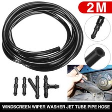 Black Rubber Windscreen Wiper