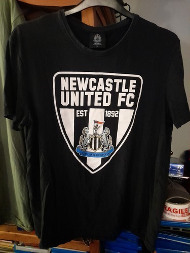 Newcastle united shirt mens - newcastle, t