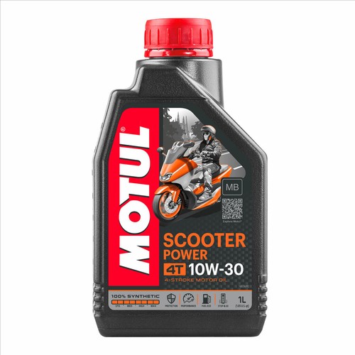 Motul oil scooter - scooter, power
